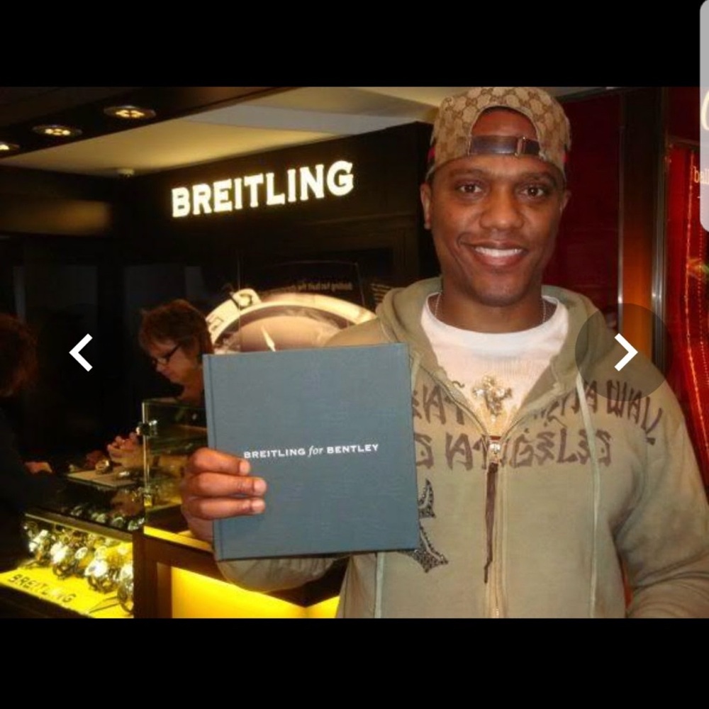 Meet your Posher, E.B.